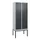dubbeldekse locker,HxBxD 2120x800x500mm,2x2vak.,vak B 400mm