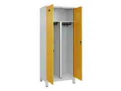 PBM-locker,HxBxD 1950x800x500mm,2vak,vak B 400mm,cil.-slot