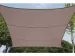 Zonnezeil Vierkant 5x5m Taupe