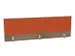 panneau de rehausse,p. table de bureau,NT-cerise,BN3012-orange