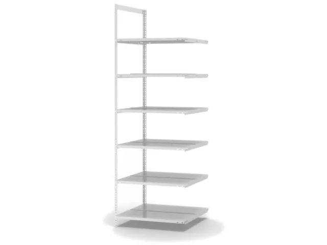 rayonnage pour classeurs,rayonnage suivant,HxlxP 2200x750x600mm