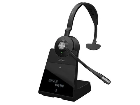 Engage 75 On-Ear Mono Headset, Draadloos, DECT, Zwart