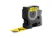 Labeltape Dymo 53718 D1 S720980 24mmx7m zwart op geel
