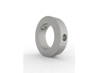 stelring,v. kabelhaspelstelling,Ø 42mm,m. draadstift,staal - 1
