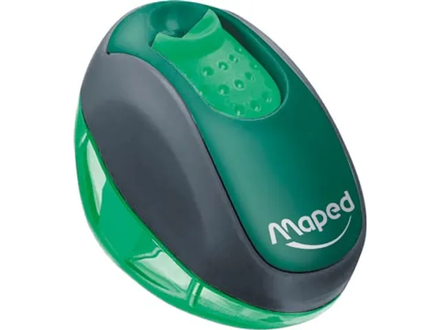 potloodslijper Clean 1-gaats, op blister