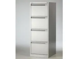 Hangmappenkast Premium 4 Laden Lichtgrijs