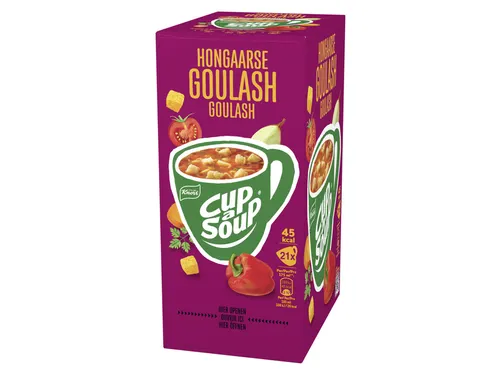 Cup-a-Soup Knorr Hongaarse goulash 21x175ml Voordeelbundel