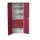 universele kast,HxBxD 2000x800x550mm,3xStalen bodem,4lade(n)
