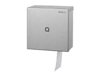 Toiletpapierdispenser RVS Mat Voor mini Jumbo rol Toiletpapier