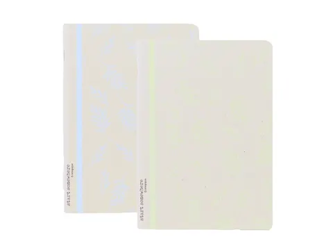 Schrift ECOLOGIQUE A5 lijn 48v 90gr krimp 2st 2 motieven