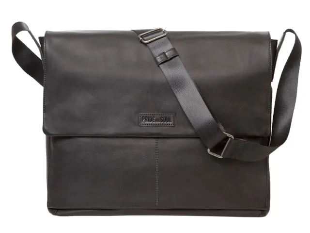 Aktetas Pride and Soul URBAN zwart leer