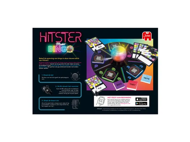 Jumbo Hitster Bingo Partyspel