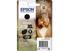 Inktcartridge Epson 378XL T3794 Zwart C13T37914010