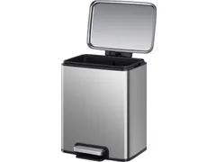 Madison pedaalemmer 12 Liter Zilvermat RVS