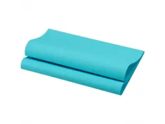 Duni Servet 40x40cm Dunisoft Mint Blauw 6x60 Stuks