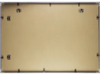 Fotolijst Seco A1 zilverkleurig Geborsteld aluminium. 11mm - 2
