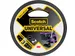 ducttape Universal, ft 48 mm x 25 m, zwart