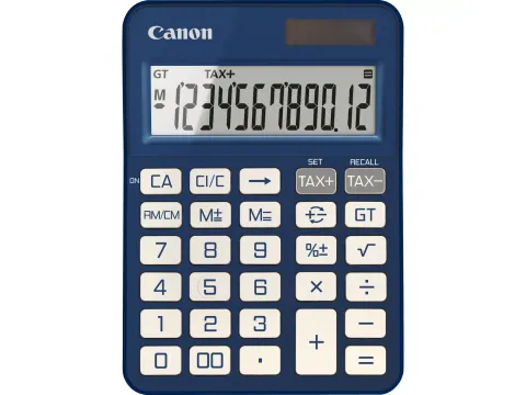 Canon KS-125KB calculator Desktop Basisrekenmachine Blauw