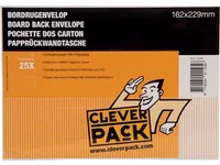 Cleverpack Pochettes dos carton