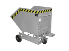 Kiepwagen,waterdicht,HxLxB 1090x1315x900mm,0,4m³,draagverm. 300kg