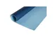Onderlegger PU 43x90 donkerblw/lichtblw