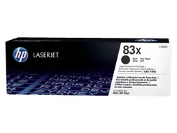 HP 83X Toner CF283X Zwart 2200 Pagina’s Origineel