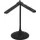 Led Desk Lamp Portable Twin Duo Led zwart