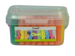Stoepkrijt Creall 50 stuks 6 kleuren