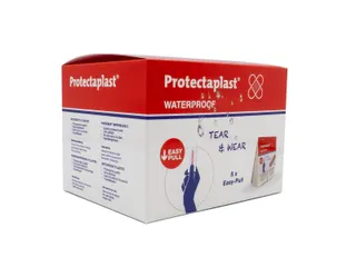 Tear & Wear Waterproof Easy-Pull 25x72mm 5 x 40 stuks - 1