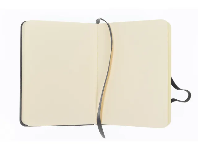 Schetsboek Kangaro A6 cold grey PU HC 80 vel 140gr roomwit met elastie