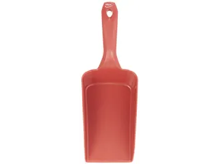 Vikan 56684 Hygiene Handschep Recht Medium Rood 1 Liter - 2