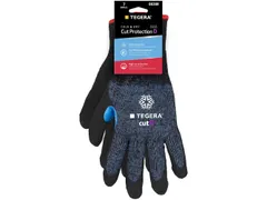 Tegera 8830R koudebestendige handschoenen, zwart/blauw, maat 7, per 6