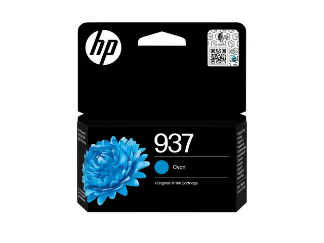 Inktcartridge HP 4S6W2NE 937 blauw