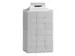 Handdoek Katrin Plus z-vouw 3-laags 203x255mm wit