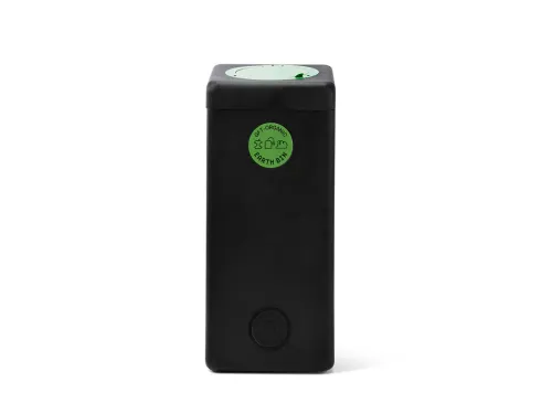 Afvalbak 90 liter EarthBin Groen Zwart