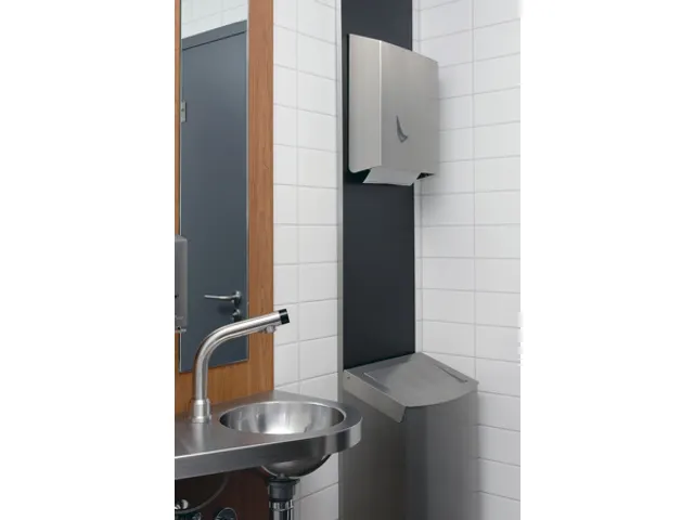 Rvs Afp-c Handdoek Dispenser Groot C-vouw Z-vouw, Win Pt3 Sal