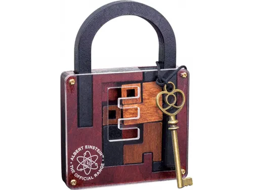 Puzzel Einstein Lock Puzzle