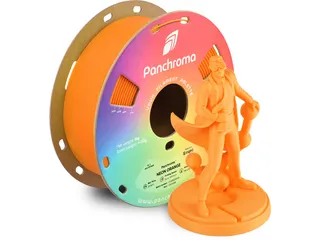 Polymaker Panchroma PLA Neon filament Orange 1,75 mm 1kg - 1