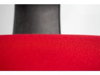 Bureaustoel EN1335 Linea Tiger 01 rood/rood met armleuning - 8