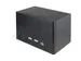 Switch KVM 2 Ports Quadruple Écran DisplayPort