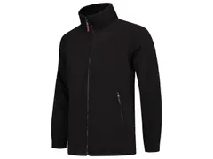 Tricorp FLV320 301002 fleece sweater vest, zwart, maat 7XL, per stuk