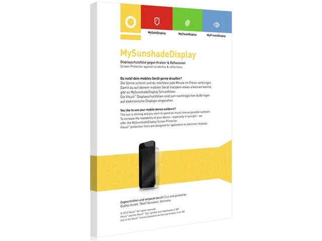 3M Vikuiti ADQC27, Navigatorschermbeschermer, Medion, Medion MD95721,