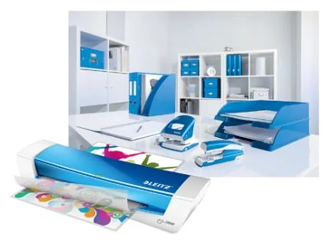 Leitz Ilam Home Office Lamineermachine Voor Ft A4, Blauw