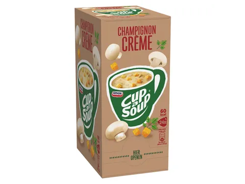 Unox Cup-a-Soup Champignon Crème 24x140ml