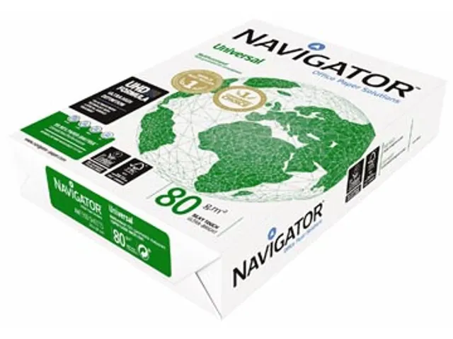 Kopieerpapier Navigator Universal A4 80 Gram Wit Voordeelbundel