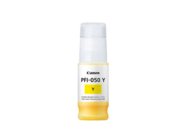 Canon PFI-050 Y, Geel, 70 ml, 1 stuk(s), Enkele verpakking