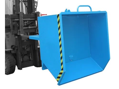Kiepbak Spaander-uitvoering 680x1280x1440mm 0.75m³ 1000kg