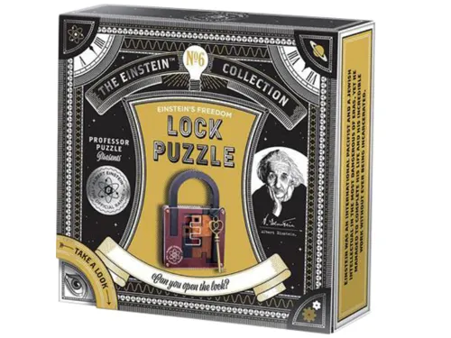 Puzzel Einstein Lock Puzzle