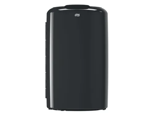 Afvalbak Tork B1 Elevation Flexibele montage 50 Liter Zwart 563008