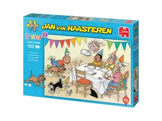 Puzzel Jan van Haasteren Junior Verjaardagspartijtje 150 stukjes - 5